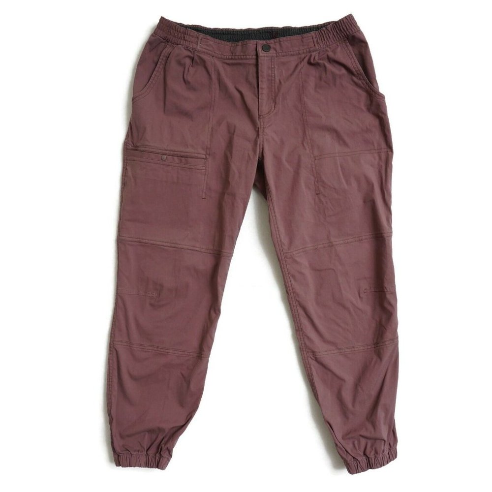 Women’s Casual Jogger Pants in Mauve